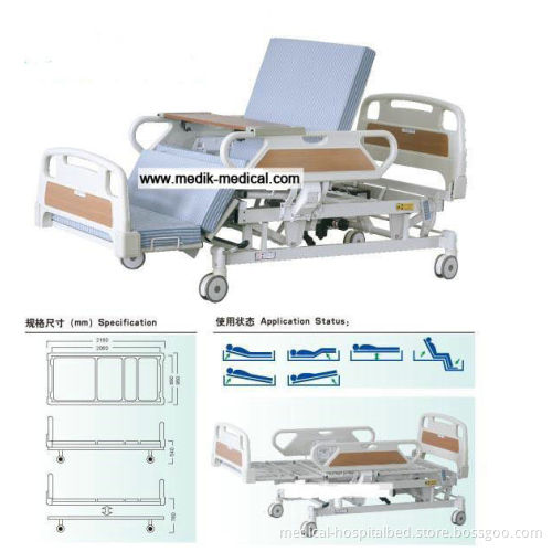Five Function Medical Hospital Electric Beds For Patient / Disabled